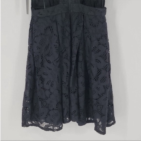 Lulu's Daisy Date‎ Black Lace Skater Dress - Picture 5 of 5